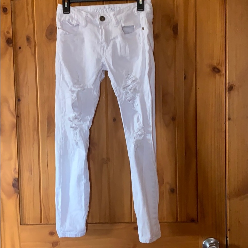 Machine jeans